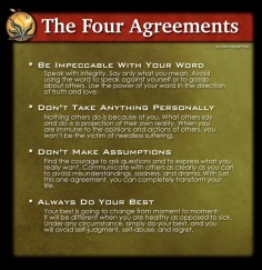 The Four Agreements – Essential Learning for Life